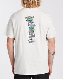 1 Dr Seuss From Here To There - T-shirt pour Homme  U1SS2ABIF0 Billabong