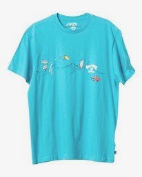 3 Dr Seuss One Fish Two Fish - T-Shirt for Men  U1SS2BBIF0 Billabong