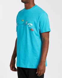 2 Dr Seuss One Fish Two Fish - T-Shirt for Men  U1SS2BBIF0 Billabong