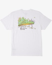 4 Dr Seuss On The Places You'Ll Go - T-shirt pour Homme  U1SS2CBIF0 Billabong