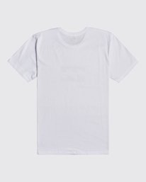 5 Team Wave - Camiseta para Hombre Blanco U1SS51BIF0 Billabong