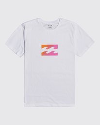 4 Team Wave - Camiseta para Hombre Blanco U1SS51BIF0 Billabong