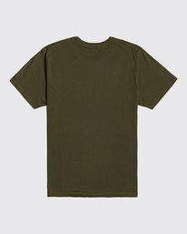 1 Team Wave - T-shirt pour Homme Marron U1SS52BIF0 Billabong