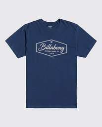 4 Trademark - T-shirt pour Homme Bleu U1SS53BIF0 Billabong