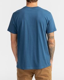 3 Trademark - T-shirt pour Homme Bleu U1SS53BIF0 Billabong