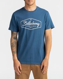 0 Trademark - T-shirt pour Homme Bleu U1SS53BIF0 Billabong