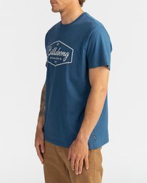 1 Trademark - T-shirt pour Homme Bleu U1SS53BIF0 Billabong