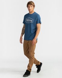 2 Trademark - T-shirt pour Homme Bleu U1SS53BIF0 Billabong
