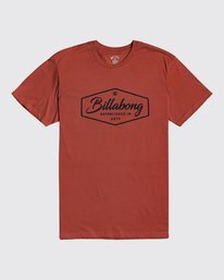 4 Trademark - T-Shirt für Männer Blau U1SS54BIF0 Billabong