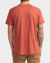 3 Trademark - T-Shirt für Männer Blau U1SS54BIF0 Billabong