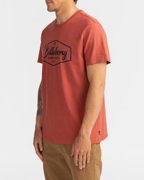 1 Trademark - T-Shirt für Männer Blau U1SS54BIF0 Billabong