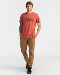 2 Trademark - T-Shirt für Männer Blau U1SS54BIF0 Billabong