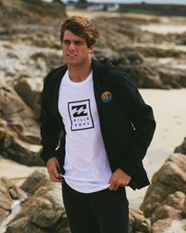 0 Unity Stacked - T-Shirt für Männer  U1SS55BIF0 Billabong