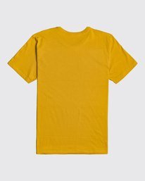 1 Unity Stacked - Camiseta para Hombre Beige U1SS56BIF0 Billabong