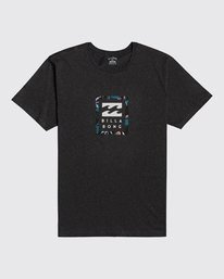 0 Unity Stacked - T-Shirt for Men  U1SS56BIF0 Billabong