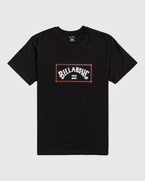 4 Arch - T- Shirt für Männer Schwarz U1SS57BIF0 Billabong