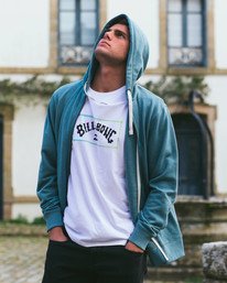 0 Arch - Camiseta para Hombre Blanco U1SS57BIF0 Billabong