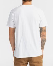 4 Arch - Camiseta para Hombre Blanco U1SS57BIF0 Billabong