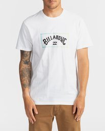 1 Arch - Camiseta para Hombre Blanco U1SS57BIF0 Billabong