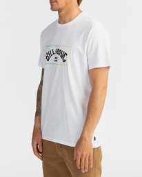 2 Arch - Camiseta para Hombre Blanco U1SS57BIF0 Billabong