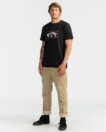 2 Arch - T- Shirt für Männer Schwarz U1SS57BIF0 Billabong