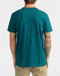 3 Arch - T-Shirt for Men Blue U1SS58BIF0 Billabong