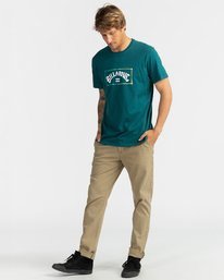 2 Arch - T-Shirt for Men Blue U1SS58BIF0 Billabong