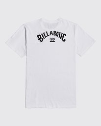 5 Arch Wave - Camiseta para Hombre Blanco U1SS59BIF0 Billabong