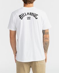 3 Arch Wave - Camiseta para Hombre Blanco U1SS59BIF0 Billabong