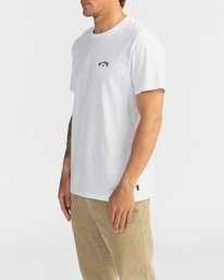 1 Arch Wave - Camiseta para Hombre Blanco U1SS59BIF0 Billabong