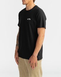 1 Arch Wave - T-Shirt für Männer Schwarz U1SS59BIF0 Billabong