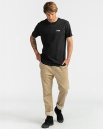 2 Arch Wave - T-Shirt für Männer Schwarz U1SS59BIF0 Billabong