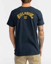 3 Arch Wave - T-Shirt for Men Blue U1SS60BIF0 Billabong
