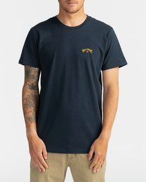 0 Arch Wave - T-Shirt for Men Blue U1SS60BIF0 Billabong