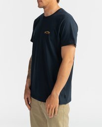 1 Arch Wave - T-Shirt for Men Blue U1SS60BIF0 Billabong