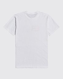5 Inversed - Camiseta para Hombre Blanco U1SS61BIF0 Billabong