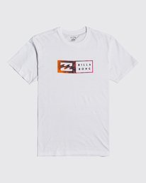 4 Inversed - Camiseta para Hombre Blanco U1SS61BIF0 Billabong