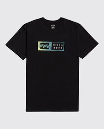 4 Inversed - T-Shirt für Männer Schwarz U1SS61BIF0 Billabong