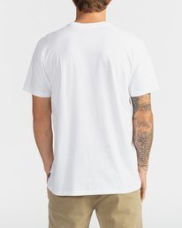 3 Inversed - Camiseta para Hombre Blanco U1SS61BIF0 Billabong