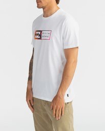 1 Inversed - Camiseta para Hombre Blanco U1SS61BIF0 Billabong
