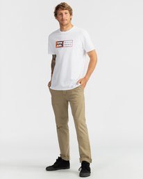 2 Inversed - Camiseta para Hombre Blanco U1SS61BIF0 Billabong
