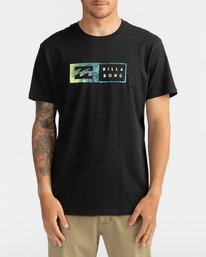 0 Inversed - T-Shirt für Männer Schwarz U1SS61BIF0 Billabong