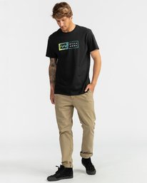 2 Inversed - T-Shirt für Männer Schwarz U1SS61BIF0 Billabong