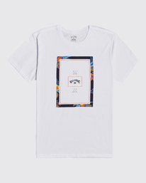 4 Tucked - T- Shirt for Men White U1SS64BIF0 Billabong