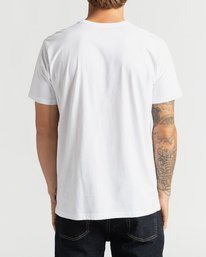 3 Tucked - T- Shirt for Men White U1SS64BIF0 Billabong