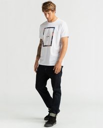 2 Tucked - T- Shirt for Men White U1SS64BIF0 Billabong