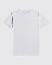 5 Access - T-Shirt for Men White U1SS65BIF0 Billabong