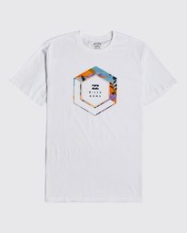 4 Access - T-Shirt for Men White U1SS65BIF0 Billabong
