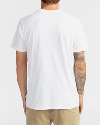 3 Access - T-Shirt for Men White U1SS65BIF0 Billabong