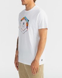 1 Access - T-Shirt for Men White U1SS65BIF0 Billabong